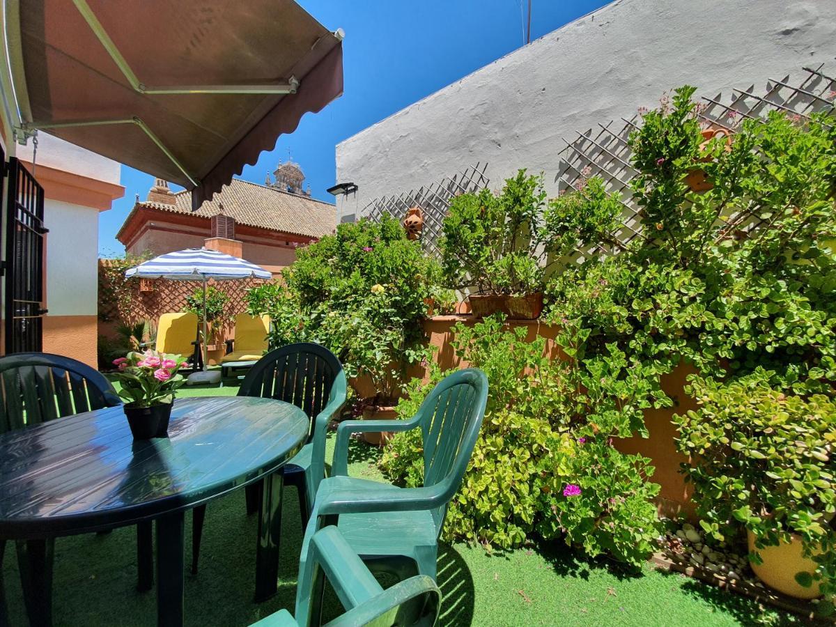 Atico San Clemente Apartment Seville Exterior photo